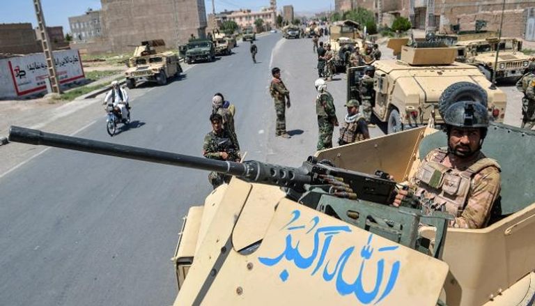 عناصر من الجيش الأفغاني - أ.ف.ب