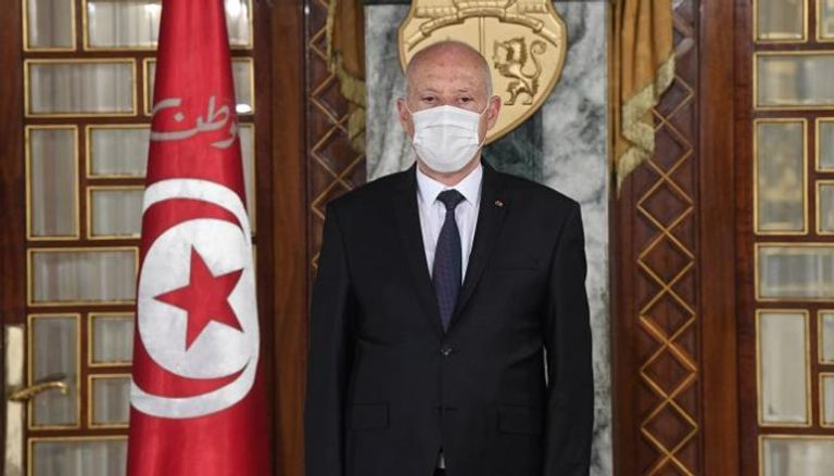 الرئيس التونسي قيس سعيد - أ.ف.ب