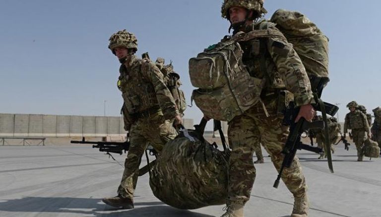 قوات بريطانية في أفغانستان - أ.ف.ب