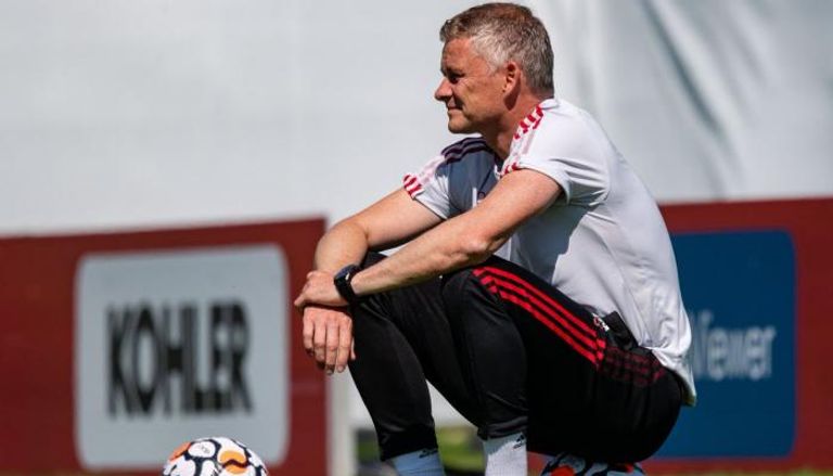 أولي جونار سولشاير مدرب مانشستر يونايتد