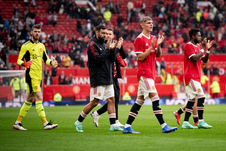 مانشستر يونايتد يخوض تحديا جديدا في الدوري الإنجليزي أولي جونار سولشاير مدرب مانشستر يونايتد