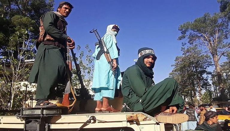 مسلحون من حركة طالبان الأفغانية 