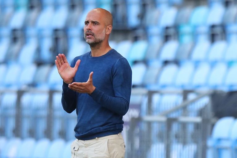 بيب جوارديولا وأولي جونار سولشاير