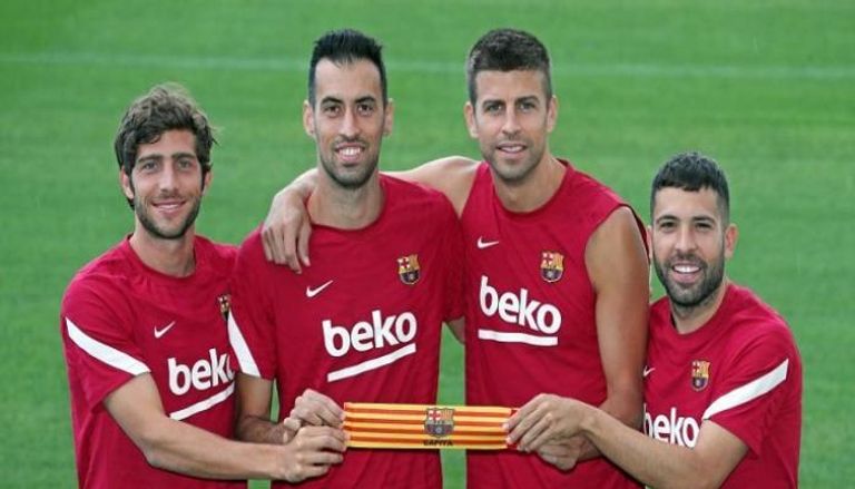 قادة برشلونة بعد ميسي