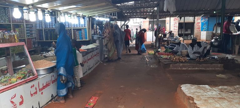 جانب من سوق أم دفسو