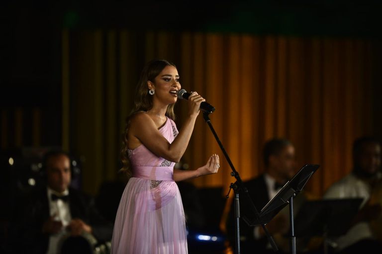 جانب من الحفل