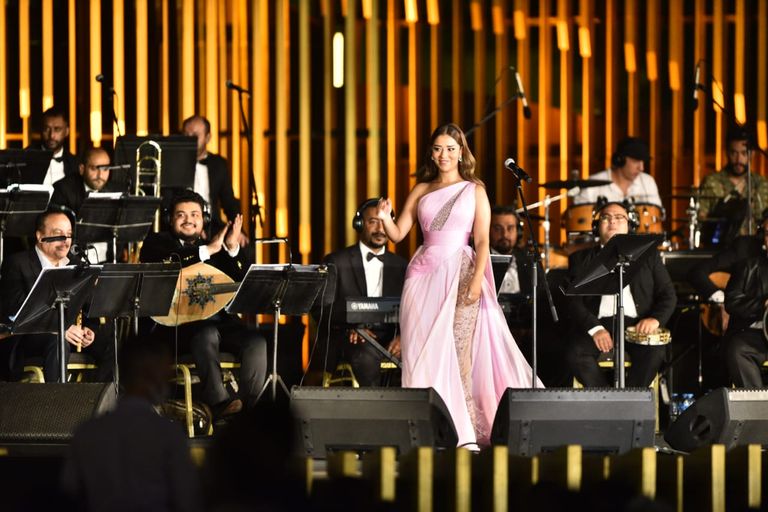 جانب من الحفل