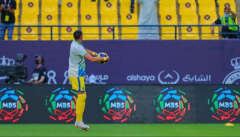فيديو أهداف مباراة النصر وضمك في الدوري السعودي