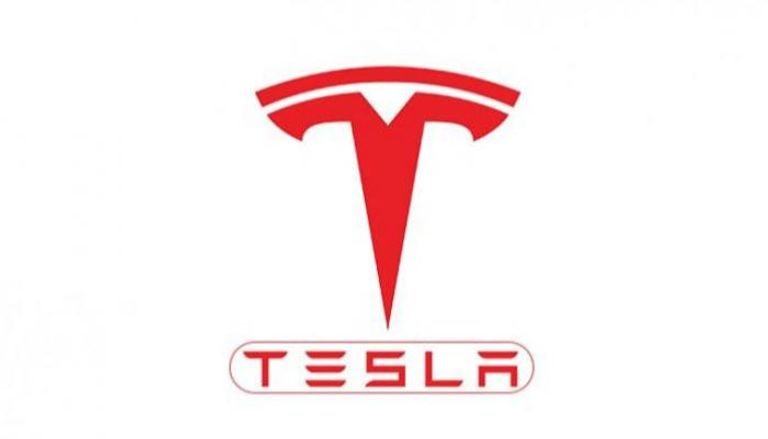  شعار شركة تسلا الأمريكية لصناعة السيارات الكهربائية 