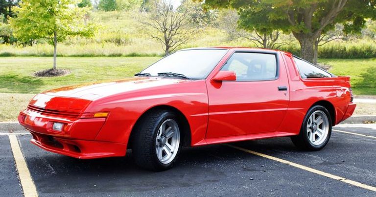 طراز Chrysler Conquest طرازا Porsche Boxster وToyota MR2