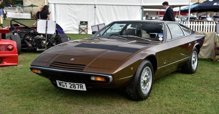طراز Maserati Khamsin طرازا Porsche Boxster وToyota MR2