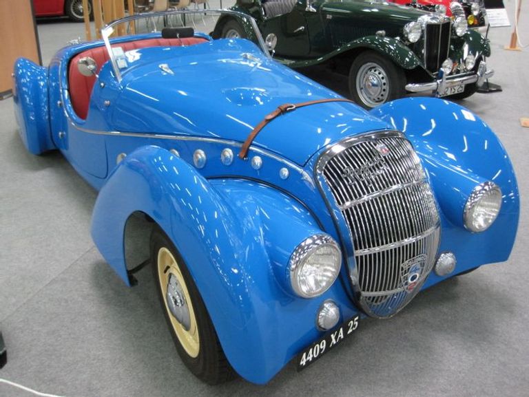 طراز Peugeot 402 Darl’mat طراز Type 2 Quadricycle