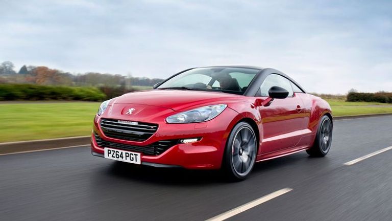 طراز Peugeot RCZ  طراز Type 2 Quadricycle