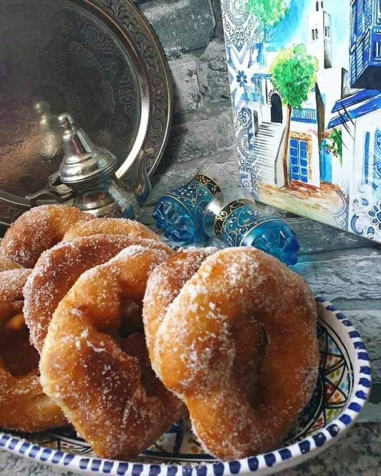 حلوى البمبلوني في سيدي بوسعيد