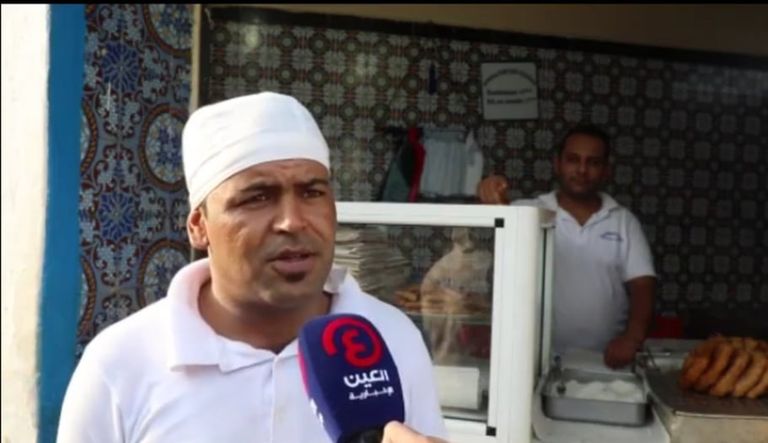 حلوى البمبلوني في سيدي بوسعيد