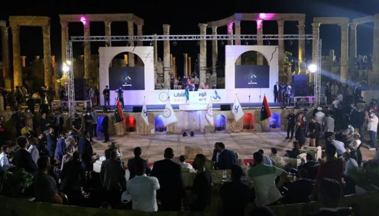 الدبيبة يشهد احتفالية باليوم العالمي للشباب