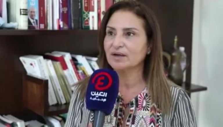 راضية الجربي رئيسة اتحاد المرأة التونسية