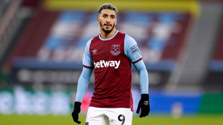 سعيد بن رحمة لاعب وست هام محمد صلاح ورياض محرز وحكيم زياش