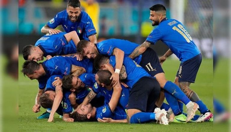 منتخب إيطاليا في يورو 2020