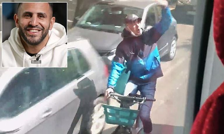 محرز والمشجع الجزائري