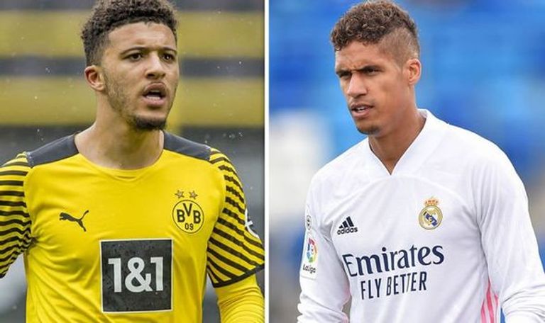 رافائيل فاران وجادون سانشو انتقلا إلى مانشستر يونايتد جاك جريليش وليونيل ميسي ضمن أبرز صفقات ميركاتو صيف 2021