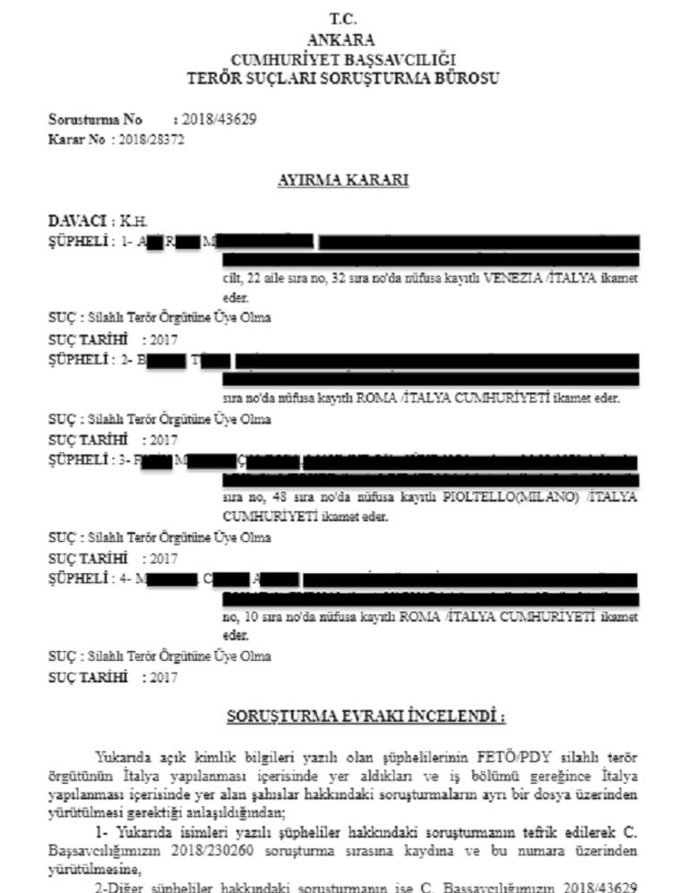 السفارة التركية في روما - نورديك مونيتور