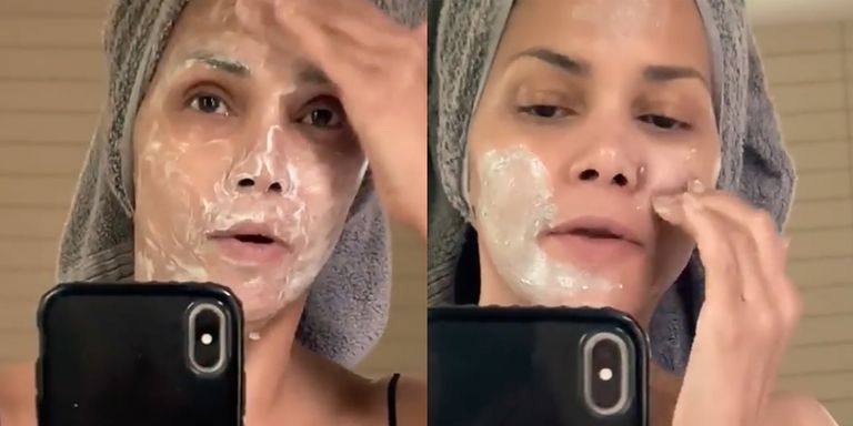 الممثلة الأمريكية هالي بيري