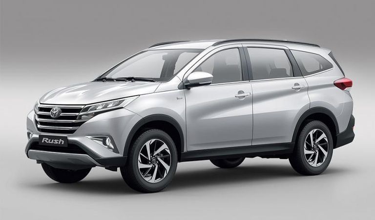 تويوتا "رش" تويوتا كورولا