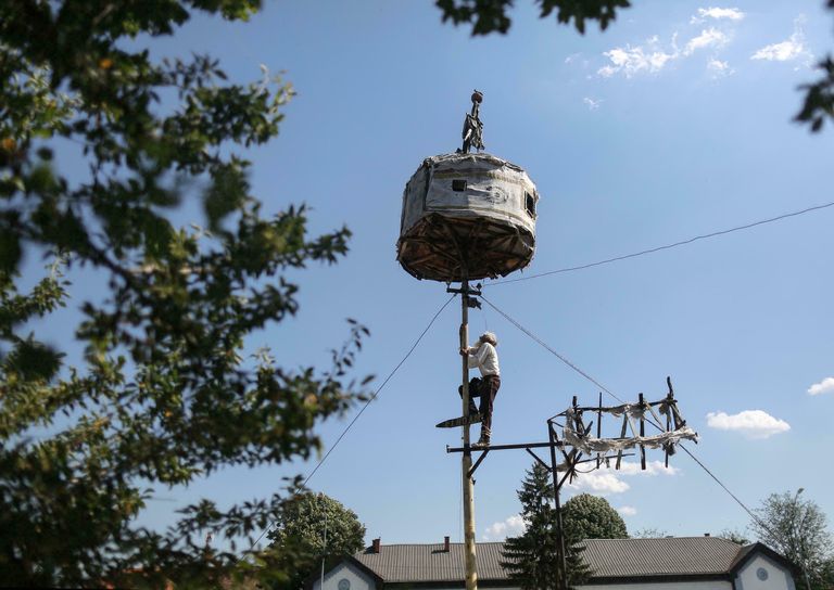 رجل الكهف الصربي بانتا بتروفيتش