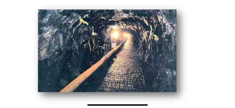 خارطة الأنفاق التي نشرها المركز