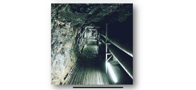 خارطة الأنفاق التي نشرها المركز