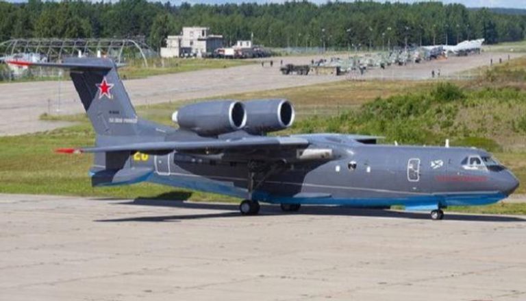 طائرة روسية من طراز "بي-200" 