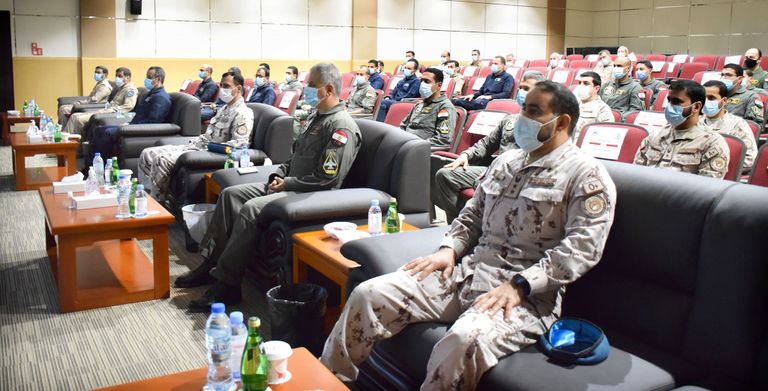 ختام التدريب الجوي المشترك