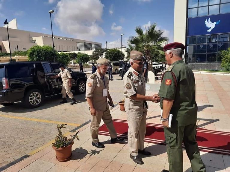 مقر لجنة 5+5 في سرت