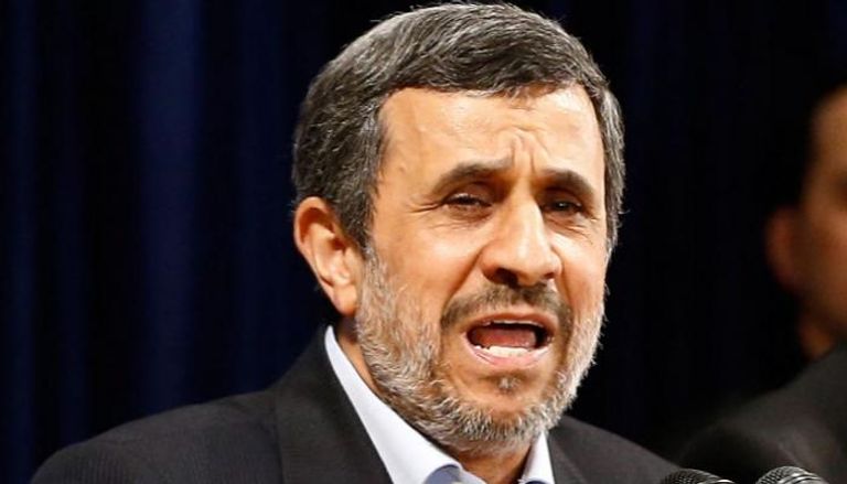 الرئيس الإيراني الأسبق محمود أحمدي نجاد - أ.ف.ب