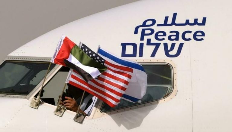 طائرة السلام الإماراتي الإسرائيلي