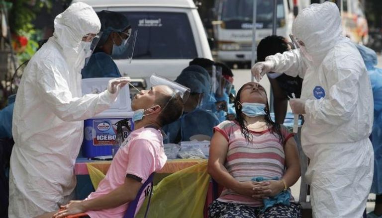 ارتفاع إصابات كورونا في الفلبين إلى 1.74 مليون