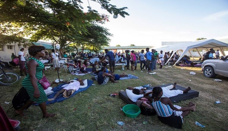 زلزال قوي يضرب هايتي