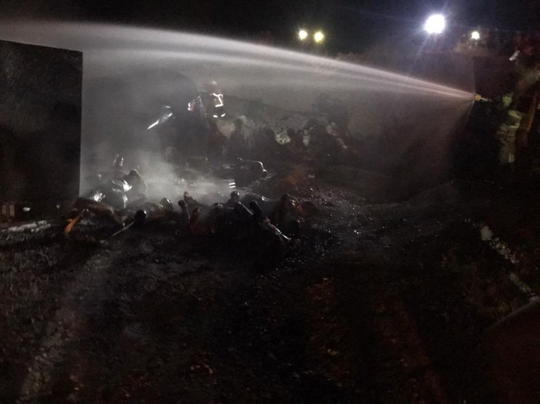 انفجارا مرفأ بيروت وعكار