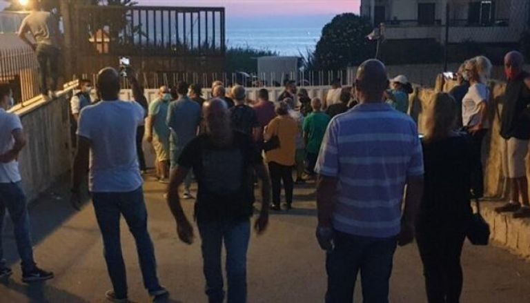 انفجارا مرفأ بيروت وعكار