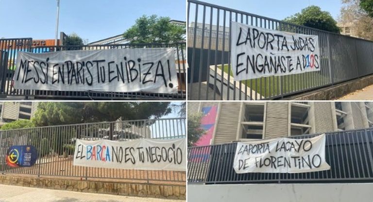 خوان لابورتا وليونيل ميسي