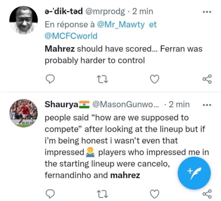 رياض محرز نجم مانشستر سيتي