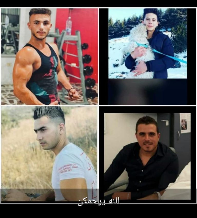 موقع انفجار عكار