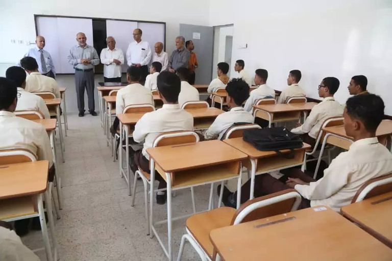 بدء العام الدراسي في اليمن