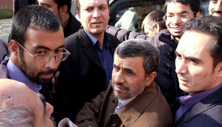 الرئيس الإيراني الأسبق محمود أحمدي نجاد - أرشيفية