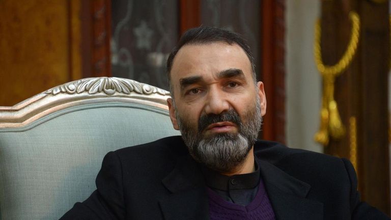 عطا محمد نور عطا محمد نور وعبدالرشيد دوستم