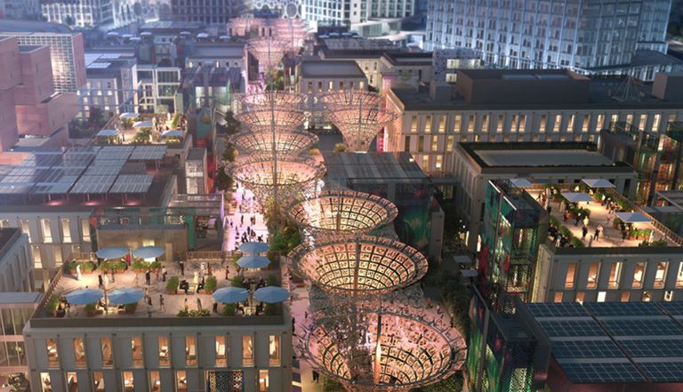 تعرف على مصير مرافق إكسبو دبي لما بعد 2022