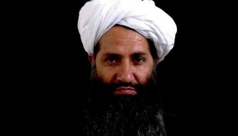   الملا هيبة الله أخوند زاده القائد الأعلى في حركة طالبان