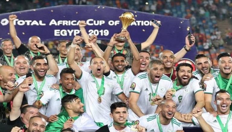 منتخب الجزائر بطل أفريقيا 2019