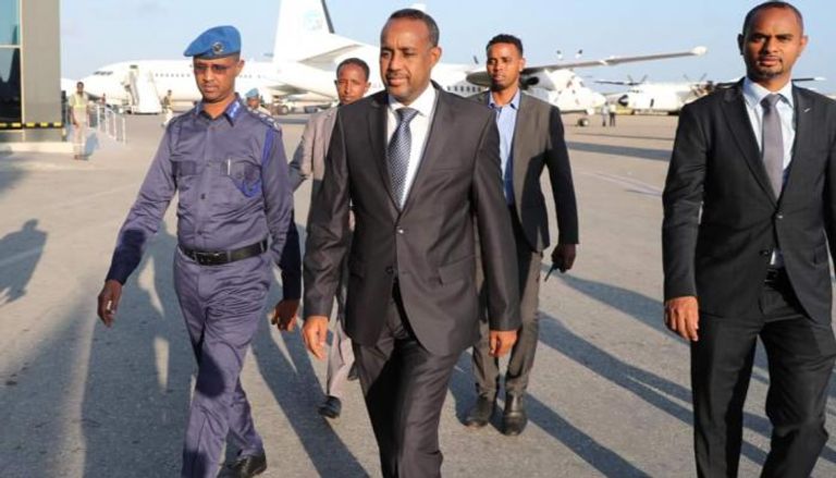 رئيس وزراء الصومال محمد حسين روبلي - أرشيفية